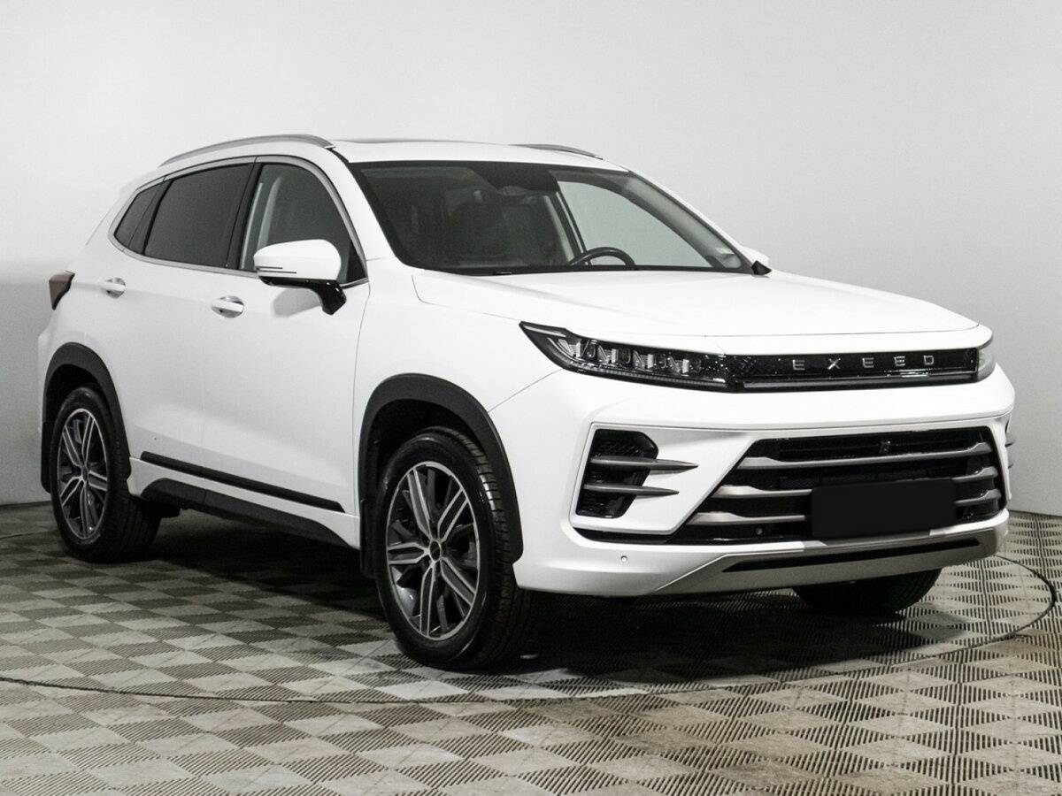 Купить EXEED LX с пробегом. Фото: #2