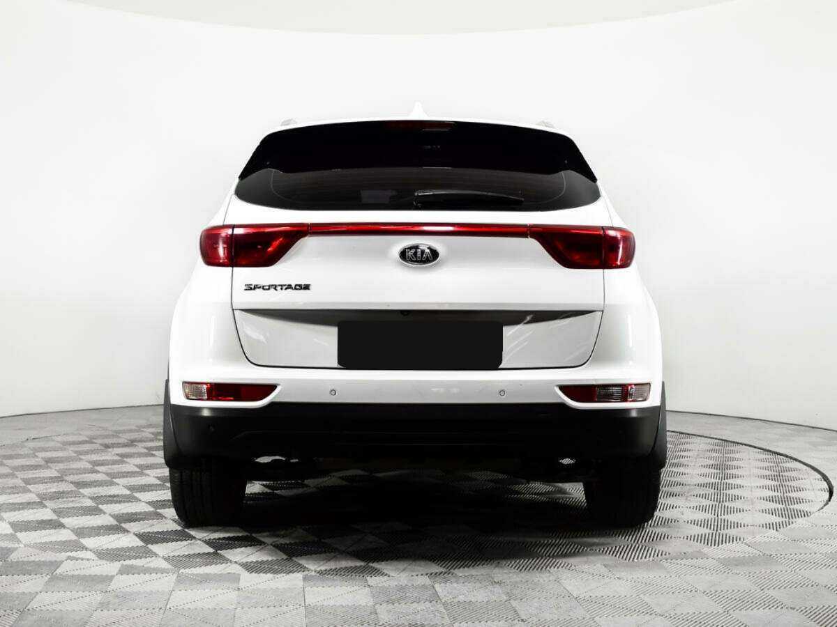 Купить Kia Sportage с пробегом. Фото: #5