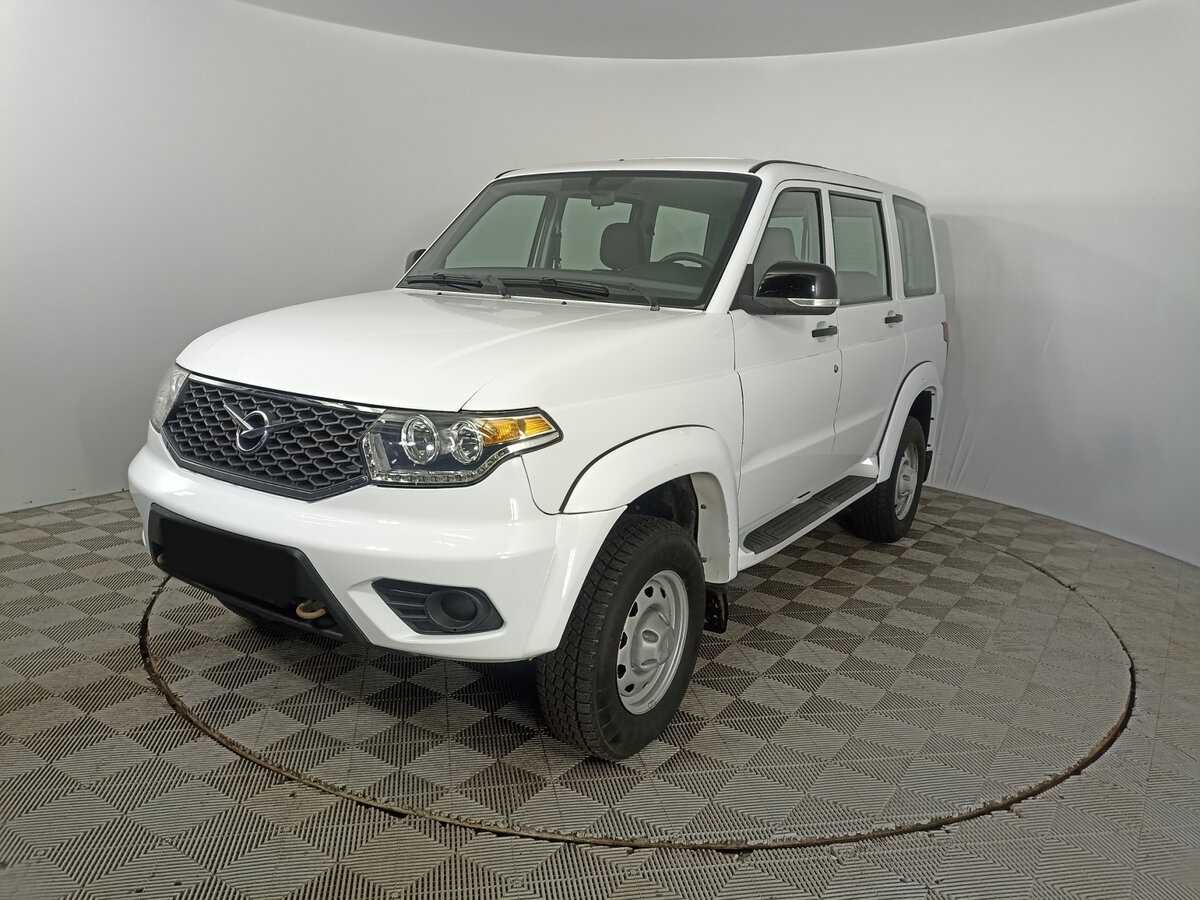 Купить УАЗ Patriot с пробегом. Посмотреть фото