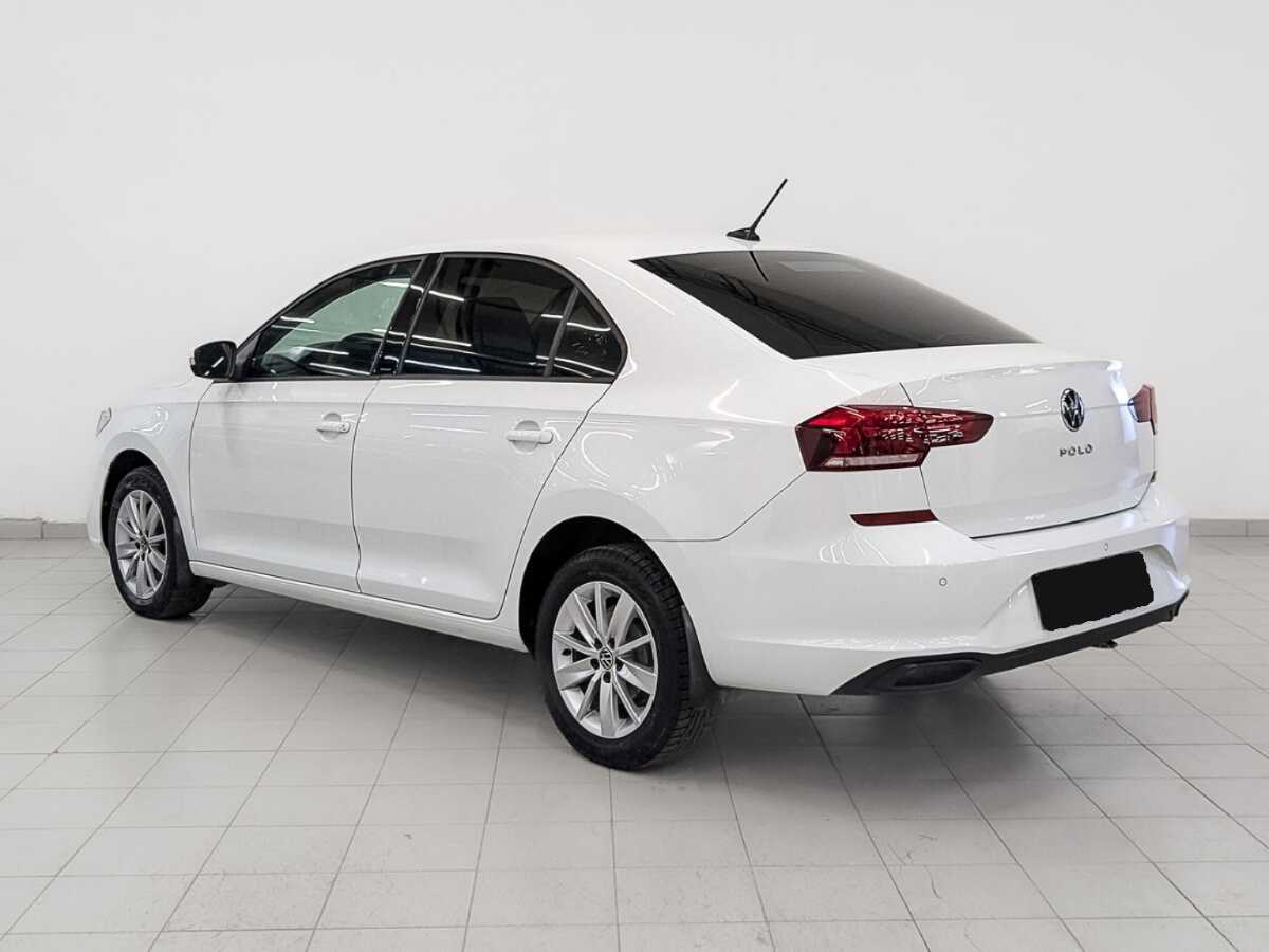 Купить Volkswagen Polo с пробегом. Фото: #6
