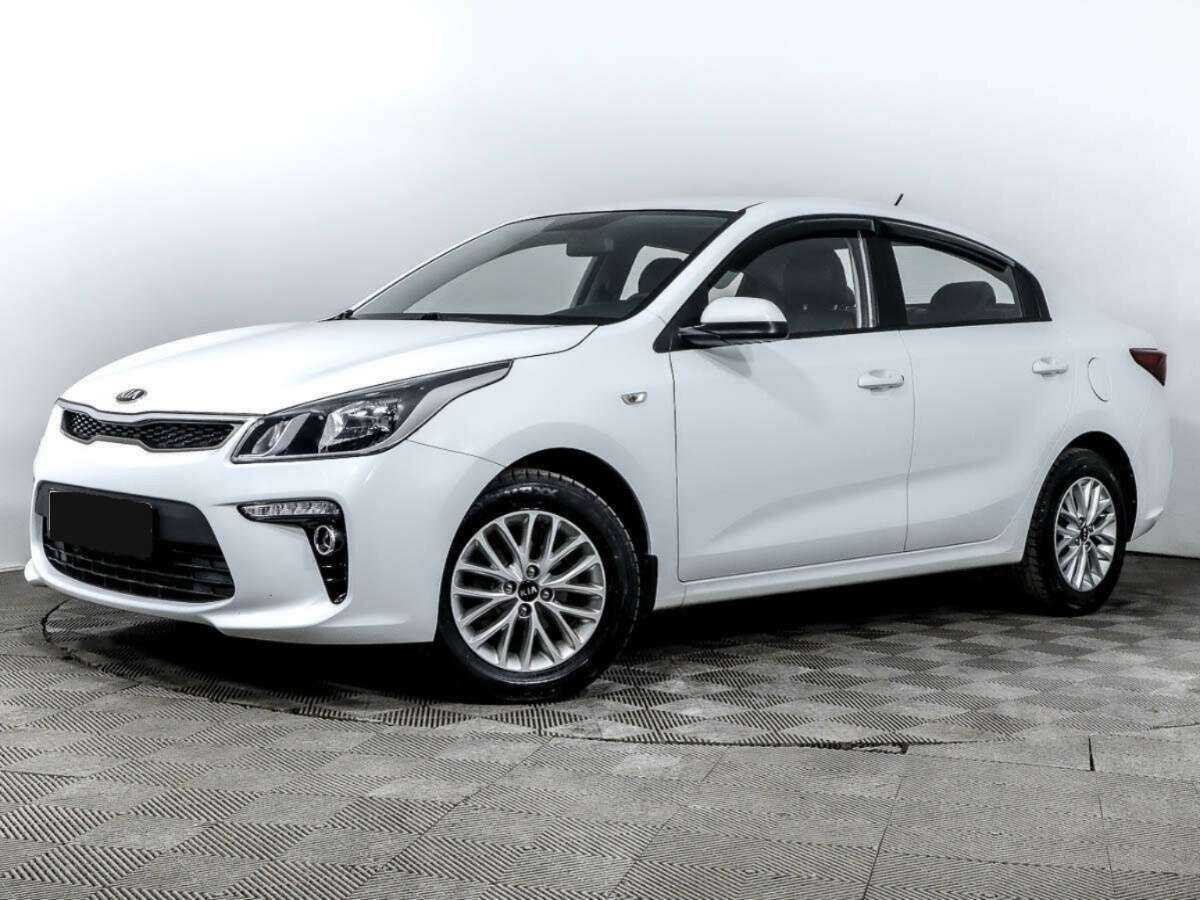 Купить Kia Rio с пробегом. Посмотреть фото