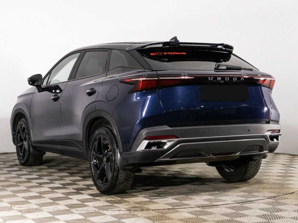 Купить OMODA C5 с пробегом. Фото: #6