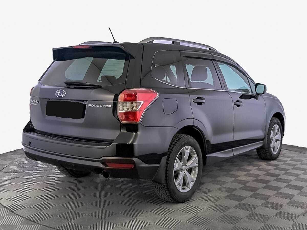 Купить Subaru Forester с пробегом. Фото: #4