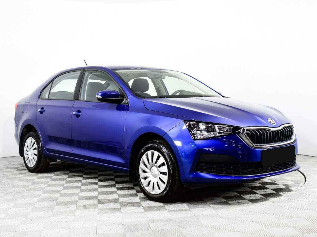 Купить Skoda Rapid с пробегом. Фото: #2