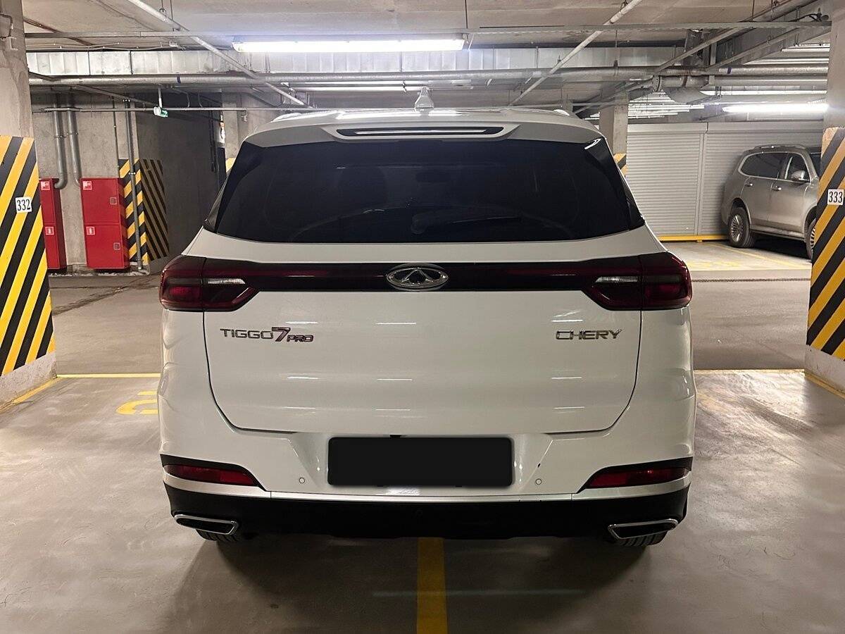 Купить Chery Tiggo 7 Pro с пробегом. Фото: #4