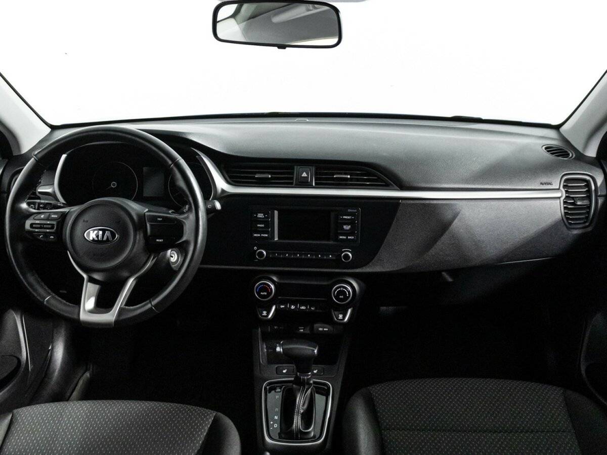 Купить Kia Rio с пробегом. Фото: #12