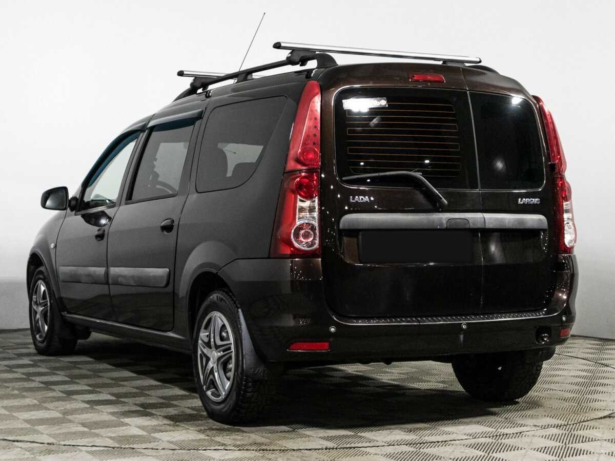 Купить Lada (ВАЗ) Largus с пробегом. Фото: #6