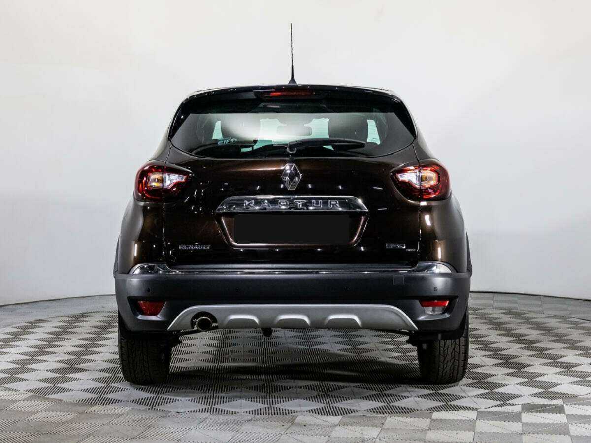Купить Renault Kaptur с пробегом. Фото: #5