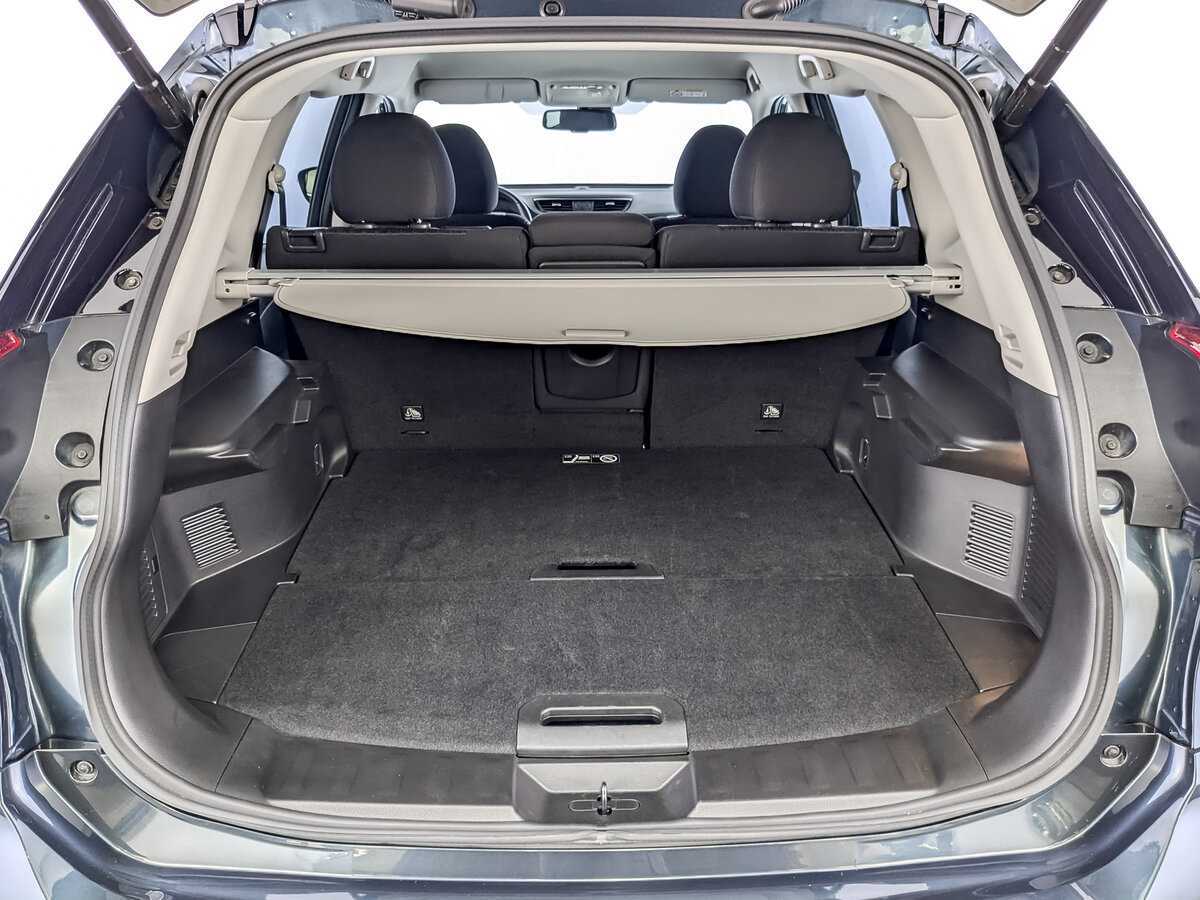 Купить Nissan X-Trail с пробегом. Фото: #9