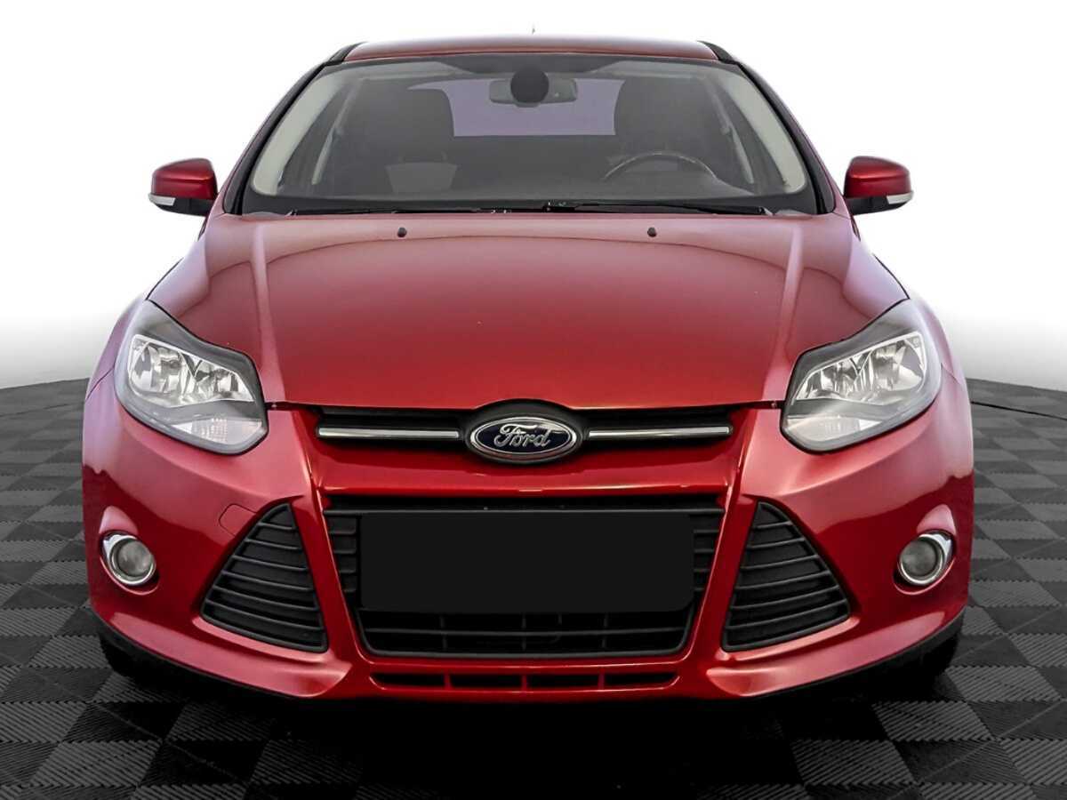 Купить Ford Focus с пробегом. Фото: #1