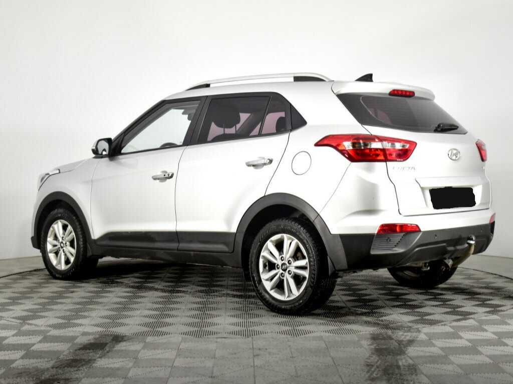 Купить Hyundai Creta с пробегом. Фото: #6
