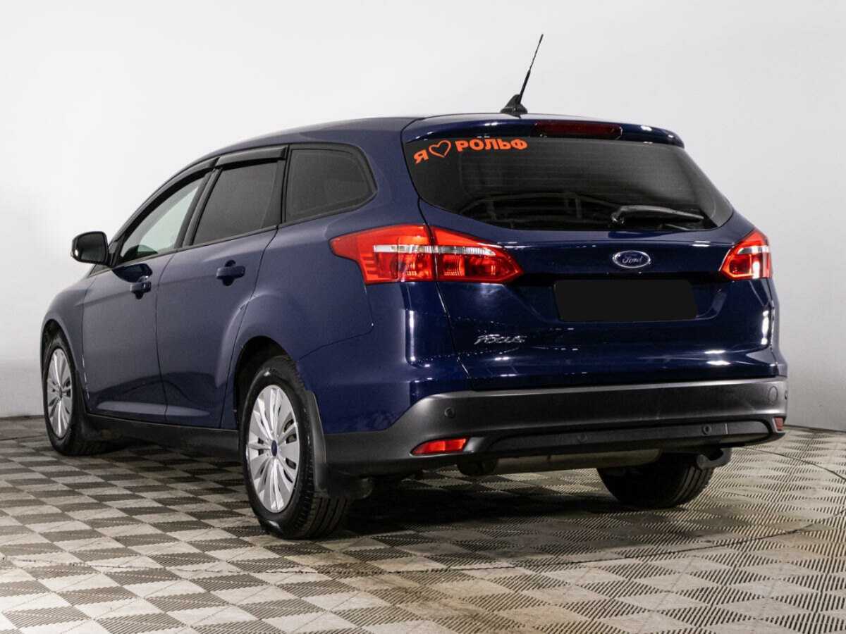 Купить Ford Focus с пробегом. Фото: #6