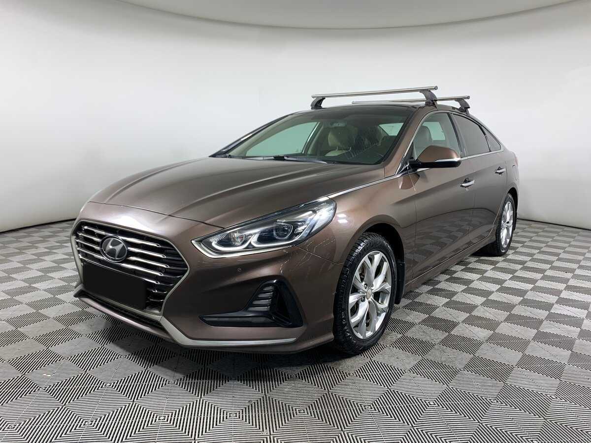 Купить Hyundai Sonata с пробегом. Фото: #0