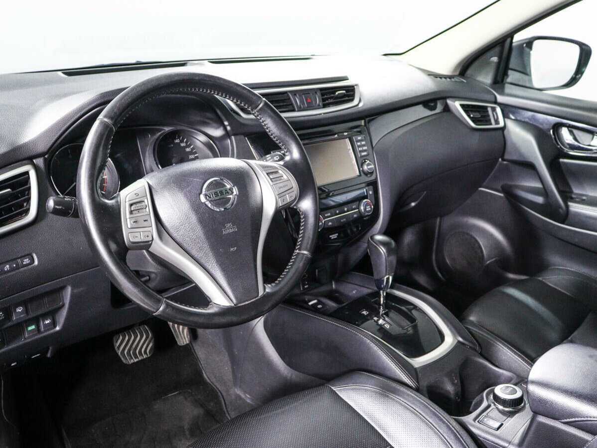Купить Nissan Qashqai с пробегом. Фото: #11