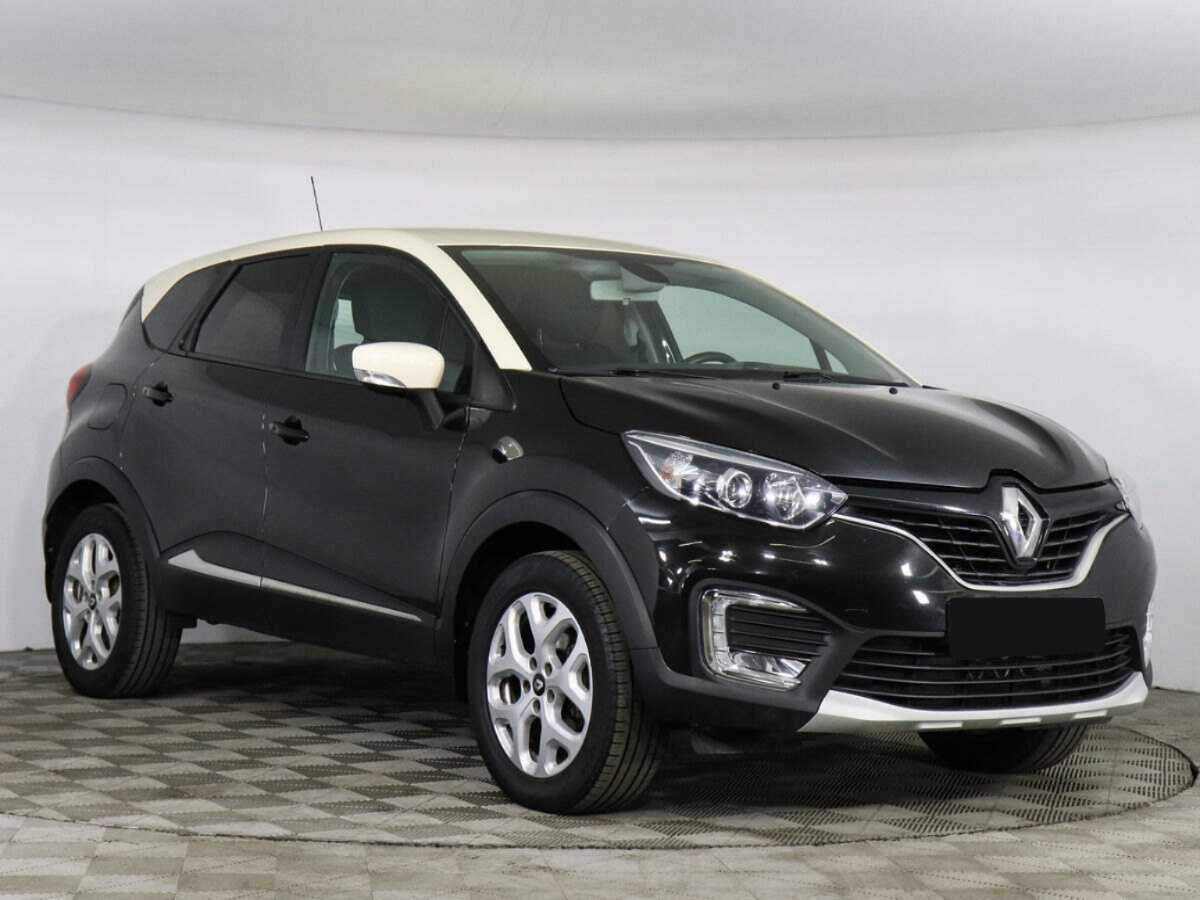 Купить Renault Kaptur с пробегом. Фото: #2