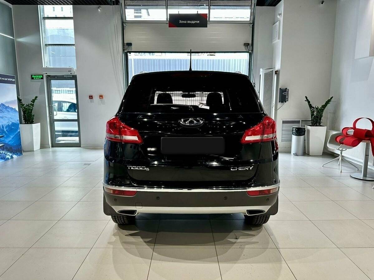 Купить Chery Tiggo 5 с пробегом. Фото: #4