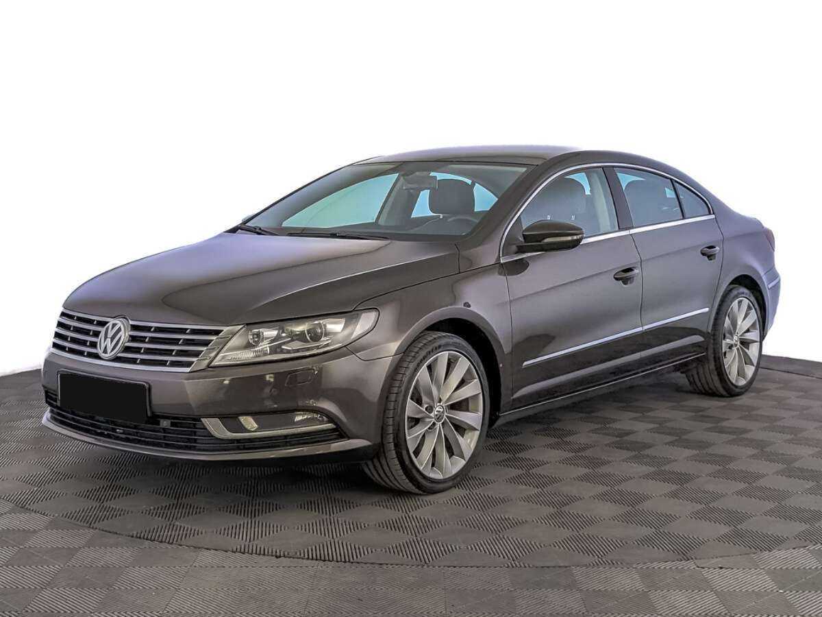 Купить Volkswagen Passat CC с пробегом. Посмотреть фото