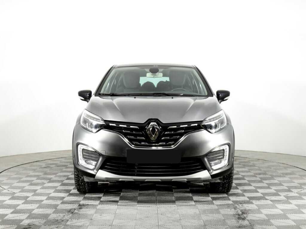 Купить Renault Kaptur с пробегом. Фото: #1