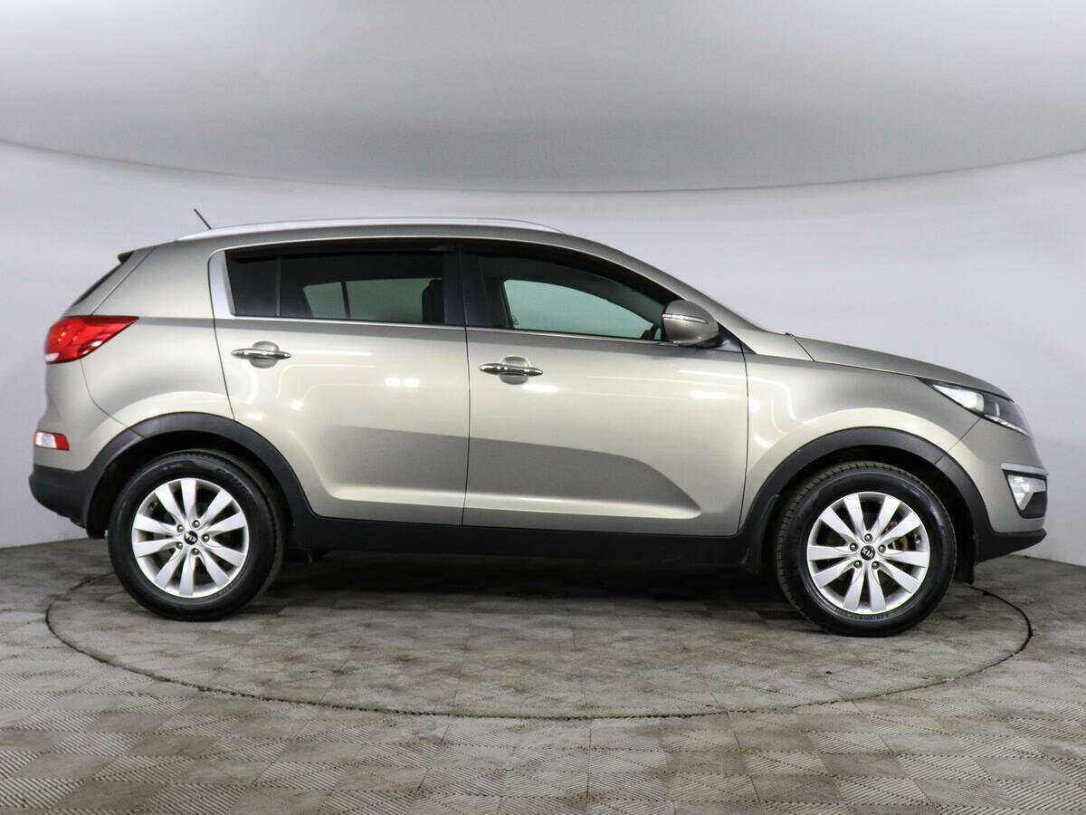 Купить Kia Sportage с пробегом. Фото: #3