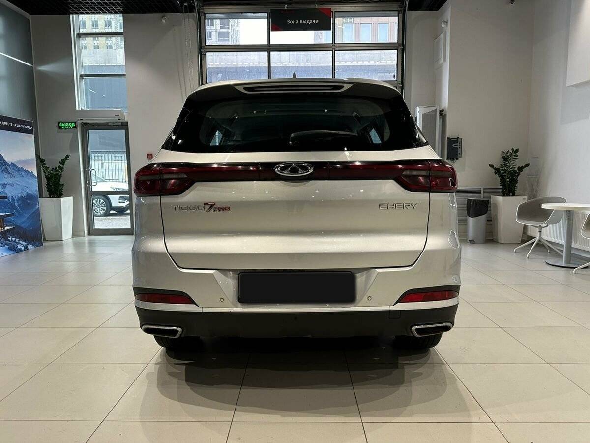 Купить Chery Tiggo 7 Pro с пробегом. Фото: #4