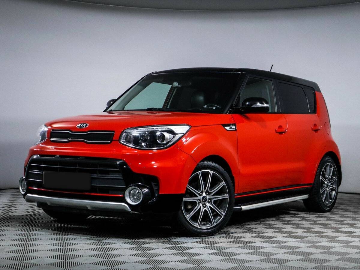Купить Kia Soul с пробегом. Фото: #0