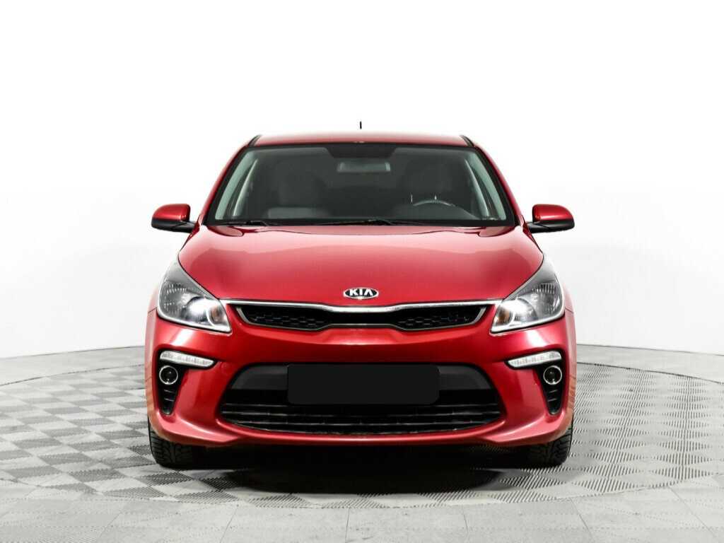 Купить Kia Rio с пробегом. Фото: #1