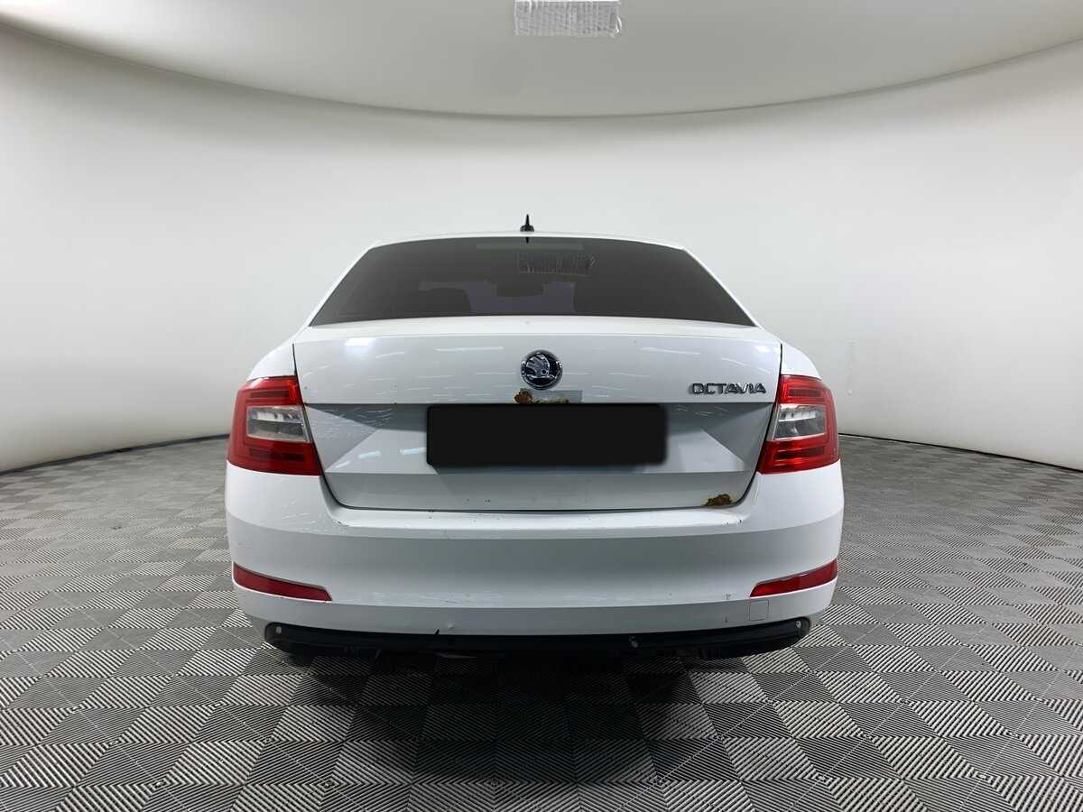 Купить Skoda Octavia с пробегом. Фото: #5