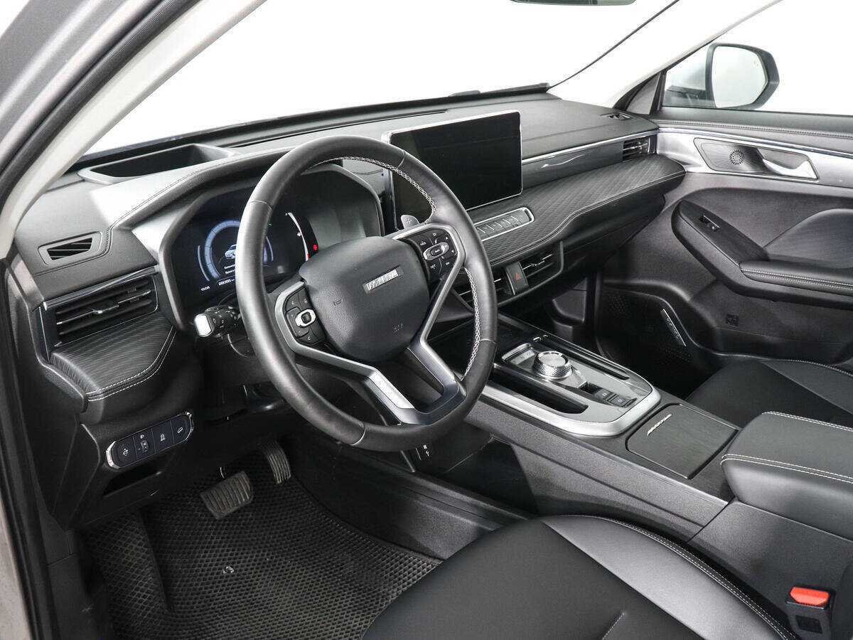 Купить Haval Jolion с пробегом. Фото: #8