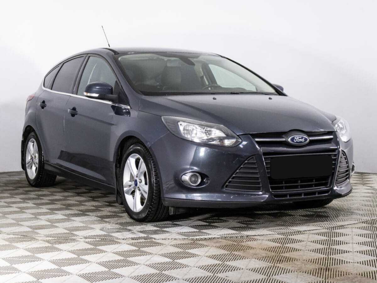 Купить Ford Focus с пробегом. Фото: #2