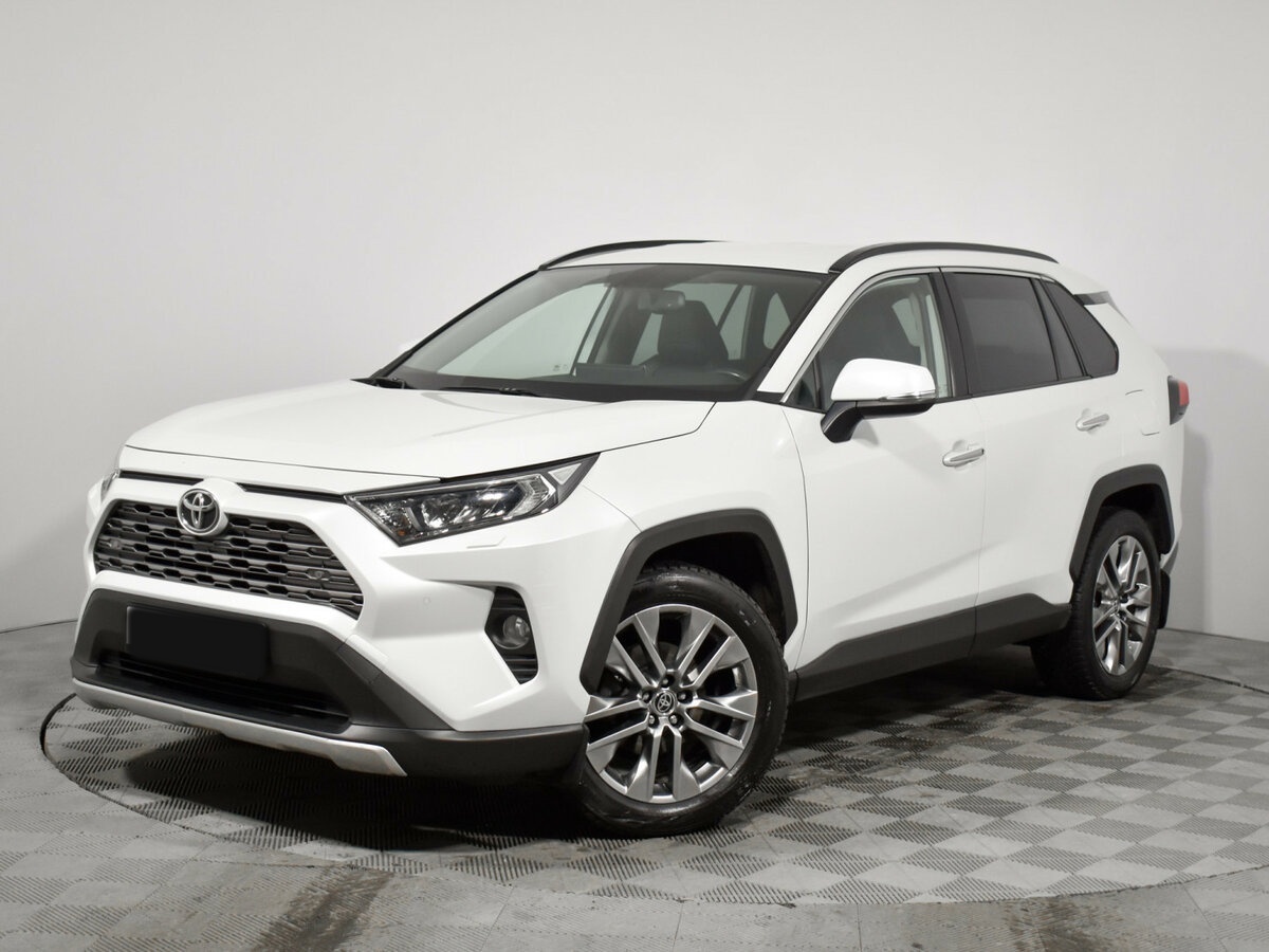 Купить Toyota RAV4 с пробегом. Фото: #0