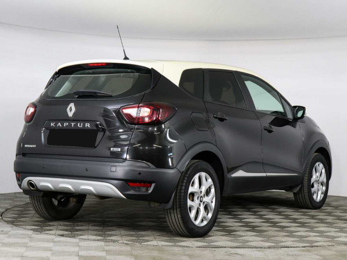Купить Renault Kaptur с пробегом. Фото: #4