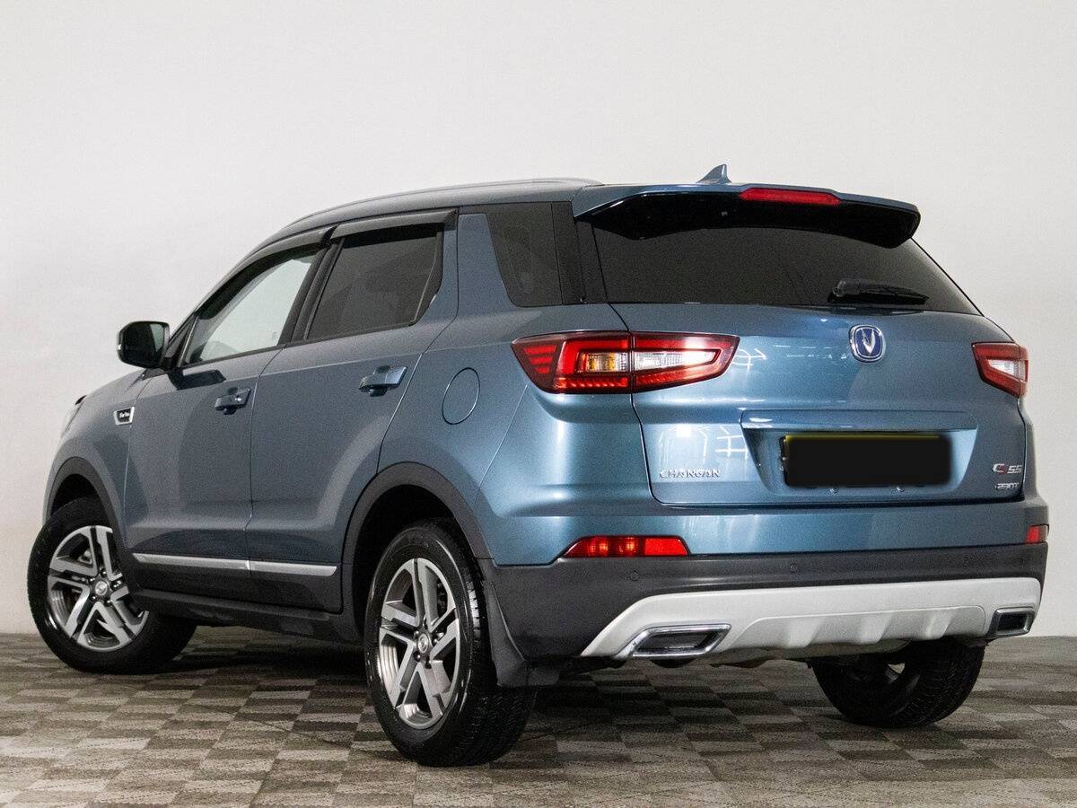 Купить Changan CS55 с пробегом. Фото: #4