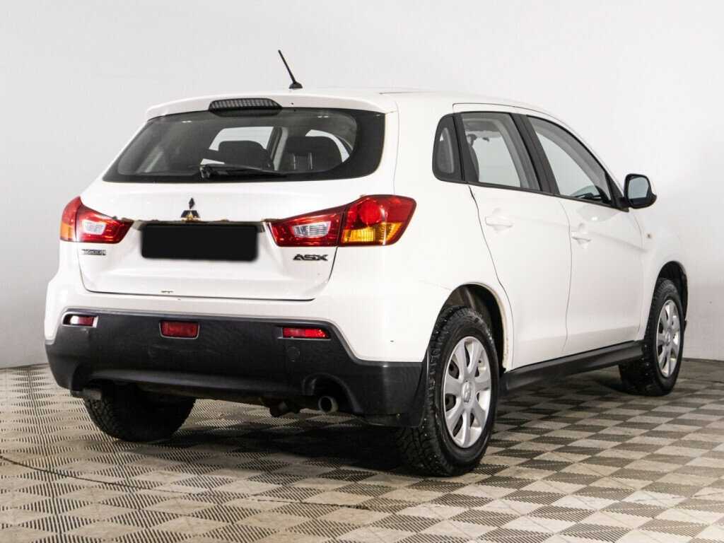 Купить Mitsubishi ASX с пробегом. Фото: #4