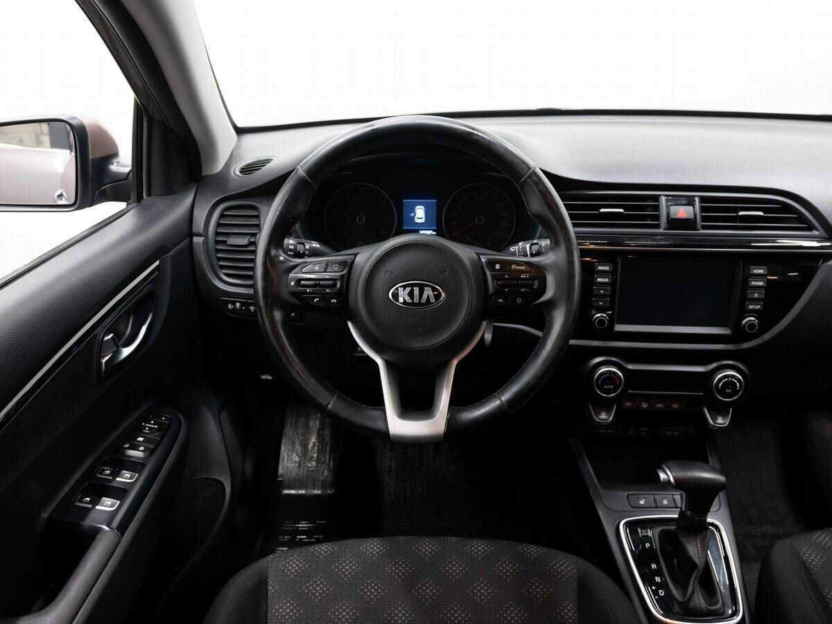 Купить Kia Rio с пробегом. Фото: #13