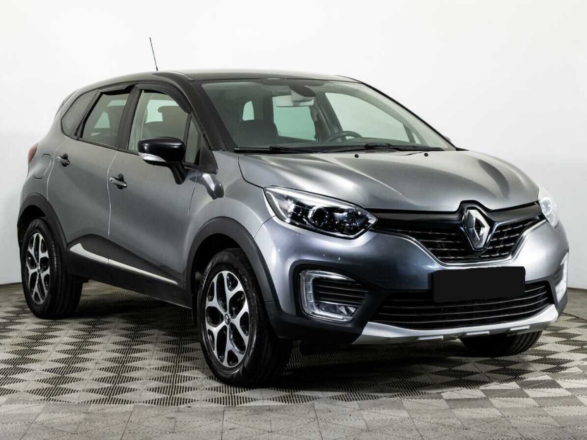 Купить Renault Kaptur с пробегом. Фото: #2