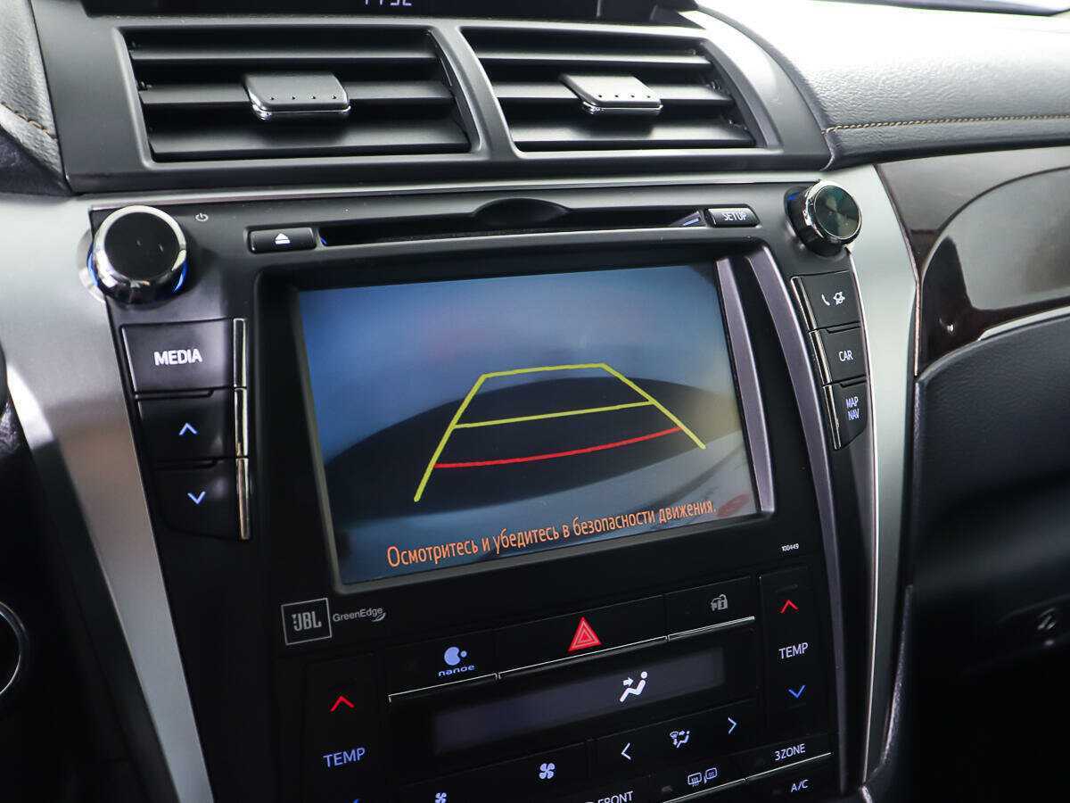 Купить Toyota Camry с пробегом. Фото: #10