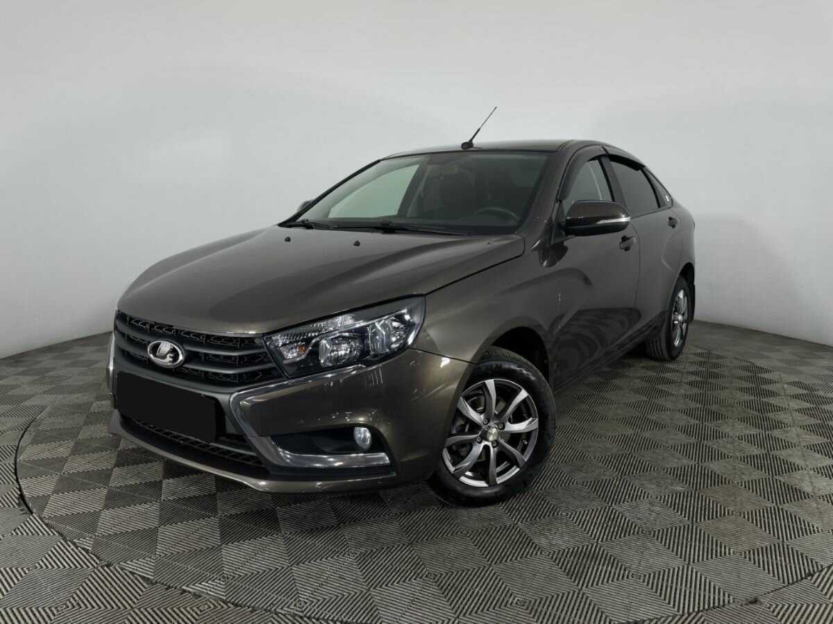 Купить Lada (ВАЗ) Vesta с пробегом. Фото: #0