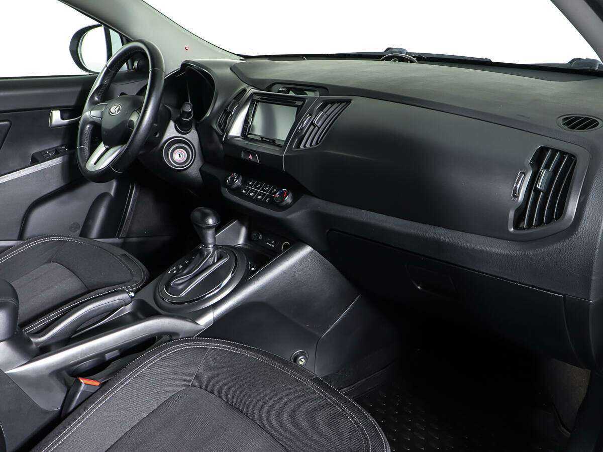 Купить Kia Sportage с пробегом. Фото: #8