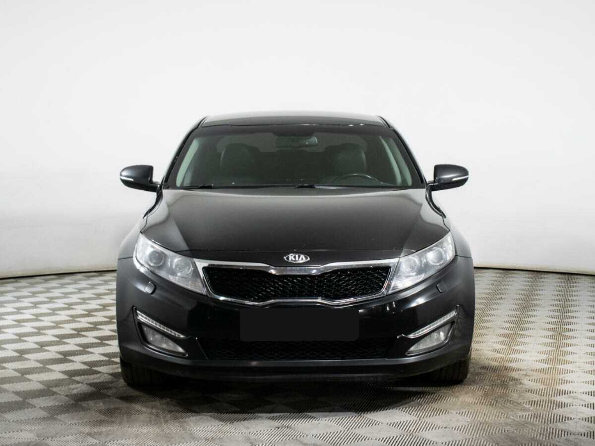 Купить Kia Optima с пробегом. Фото: #1