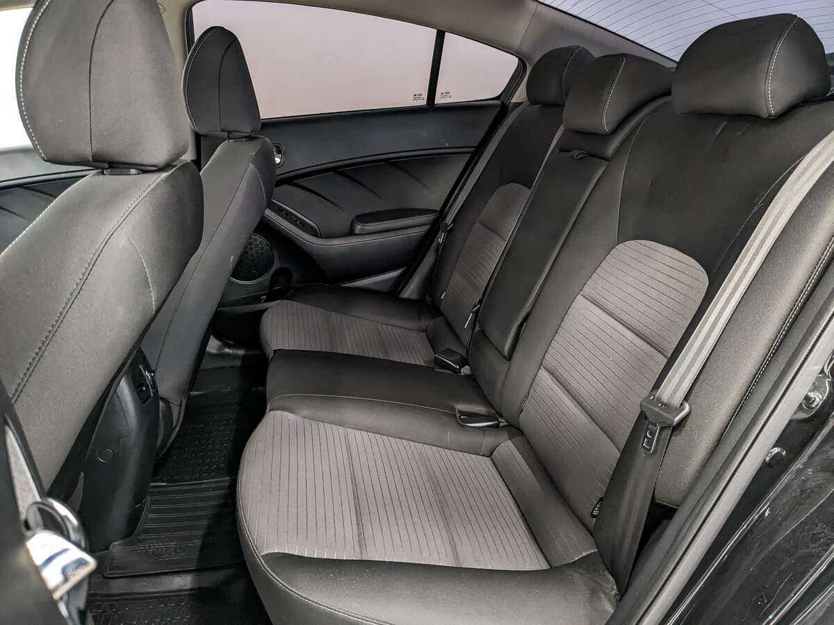 Купить Kia Cerato с пробегом. Фото: #16