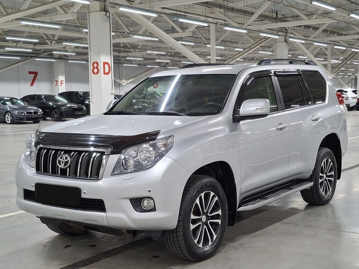 Купить Toyota Land Cruiser Prado с пробегом. Посмотреть фото