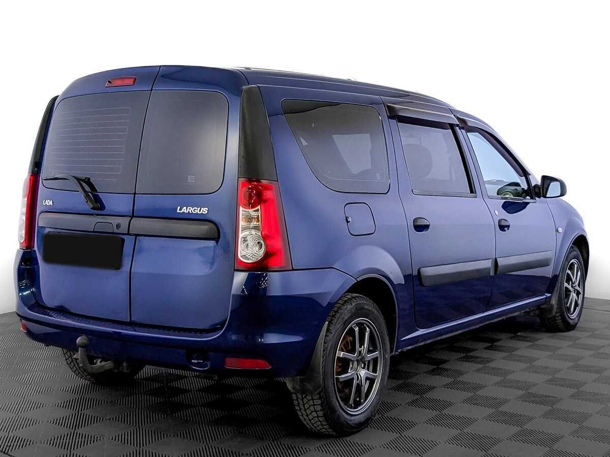Купить Lada (ВАЗ) Largus с пробегом. Фото: #4