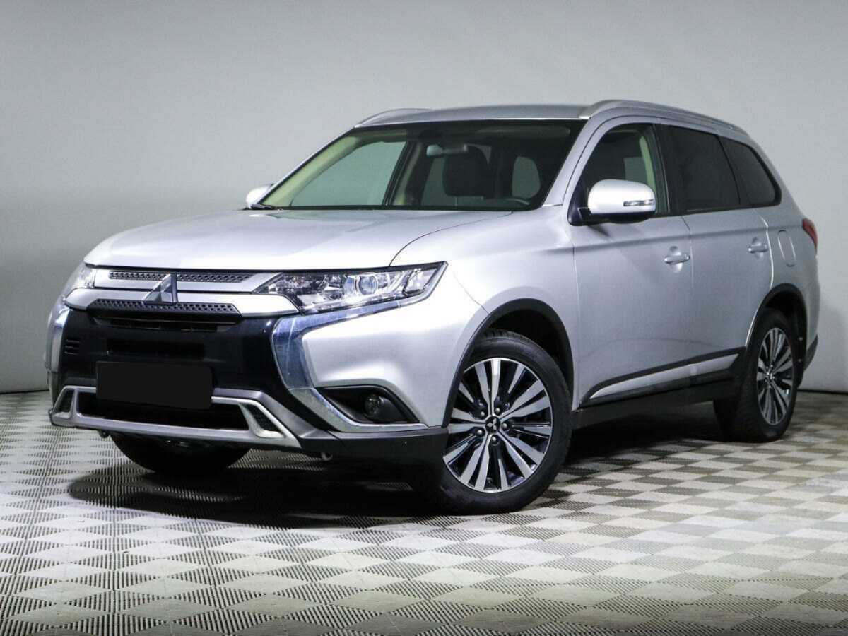 Купить Mitsubishi Outlander с пробегом. Фото: #0
