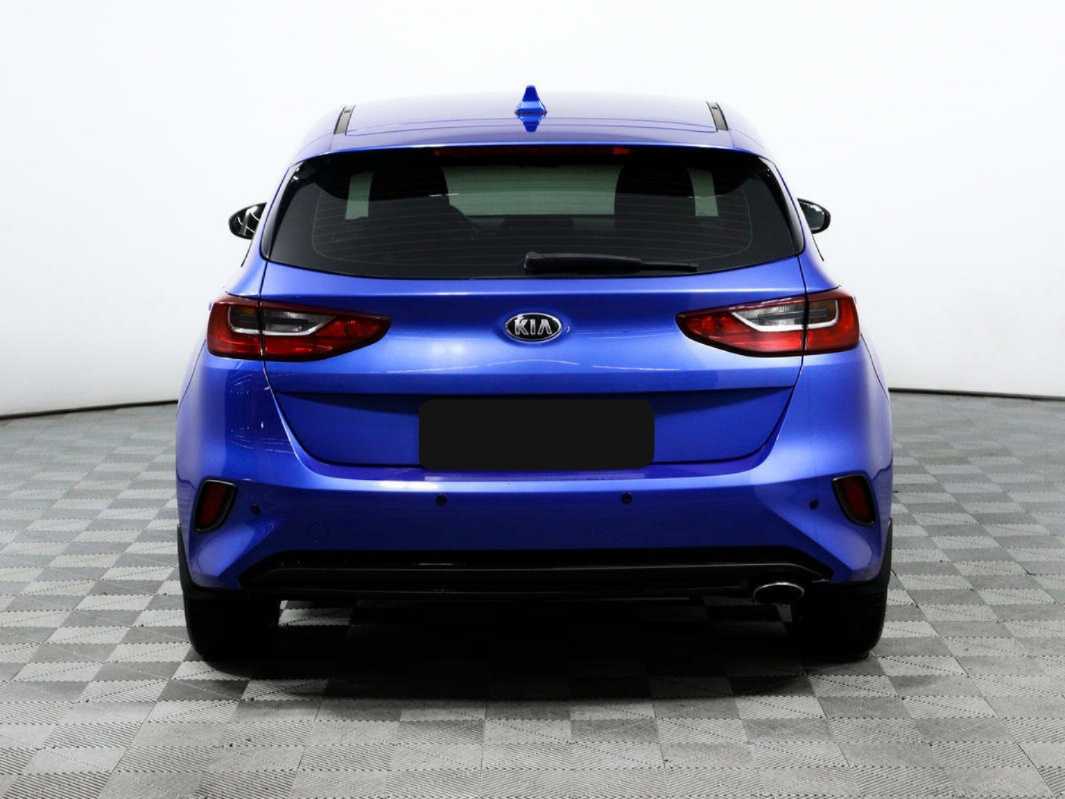 Купить Kia Ceed с пробегом. Фото: #5