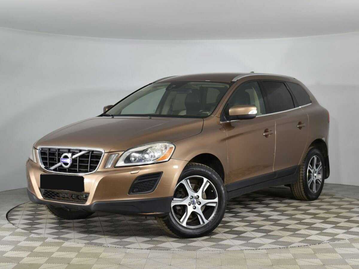 Купить Volvo XC60 с пробегом. Фото: #0