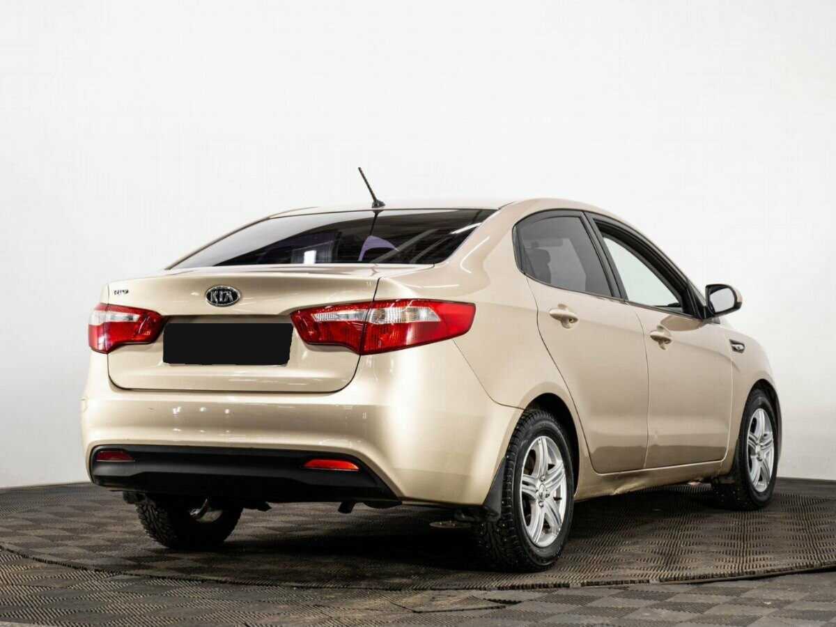 Купить Kia Rio с пробегом. Фото: #3