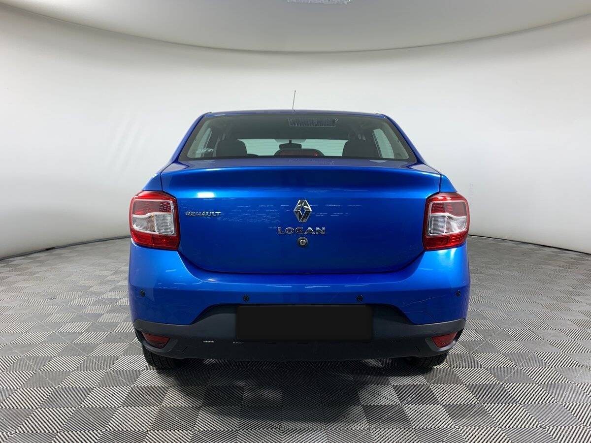 Купить Renault Logan с пробегом. Фото: #5