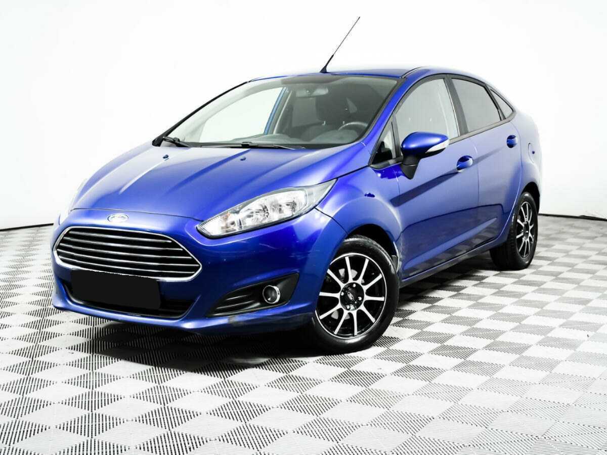 Купить Ford Fiesta с пробегом. Посмотреть фото