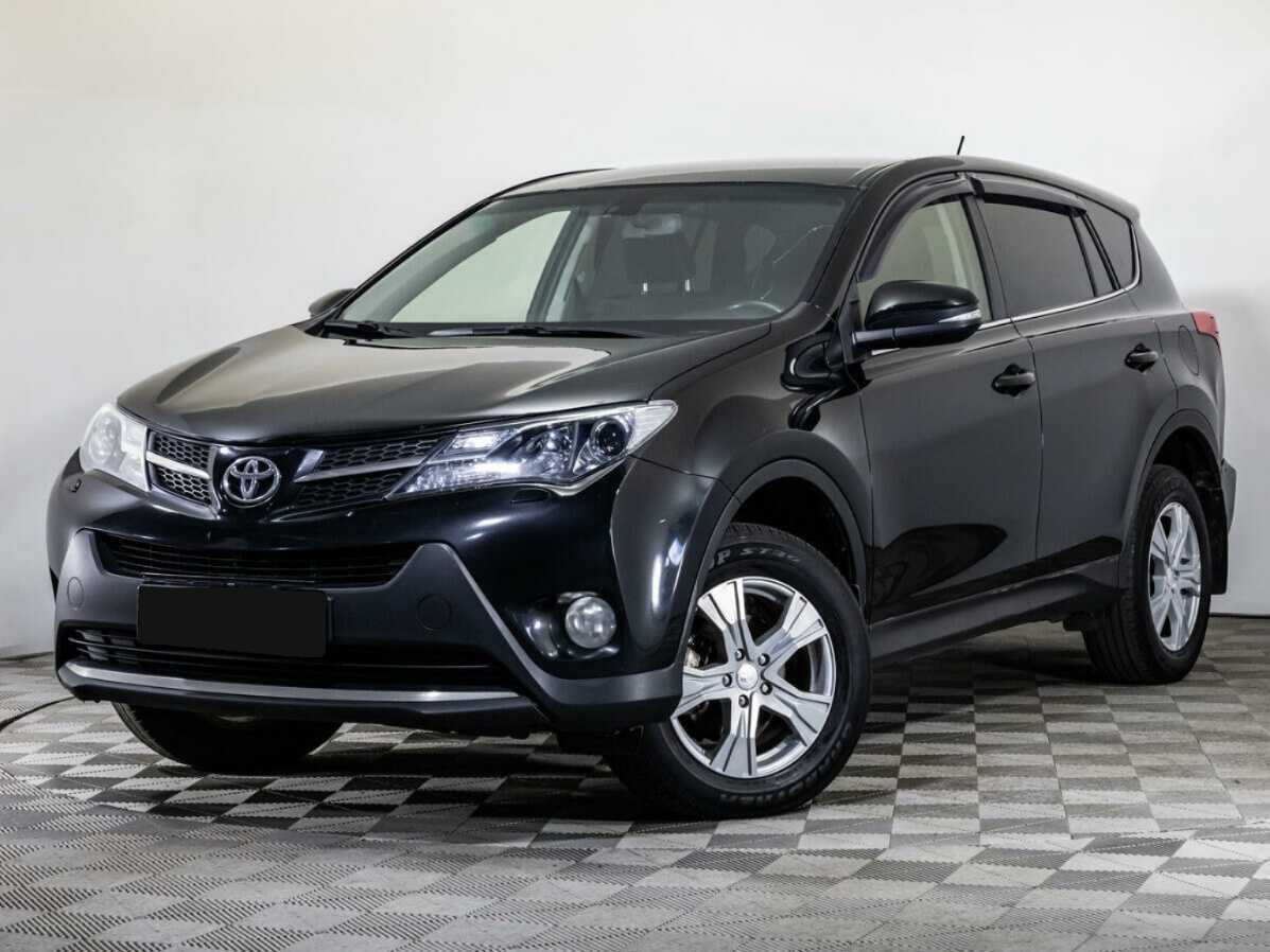 Купить Toyota RAV4 с пробегом. Посмотреть фото