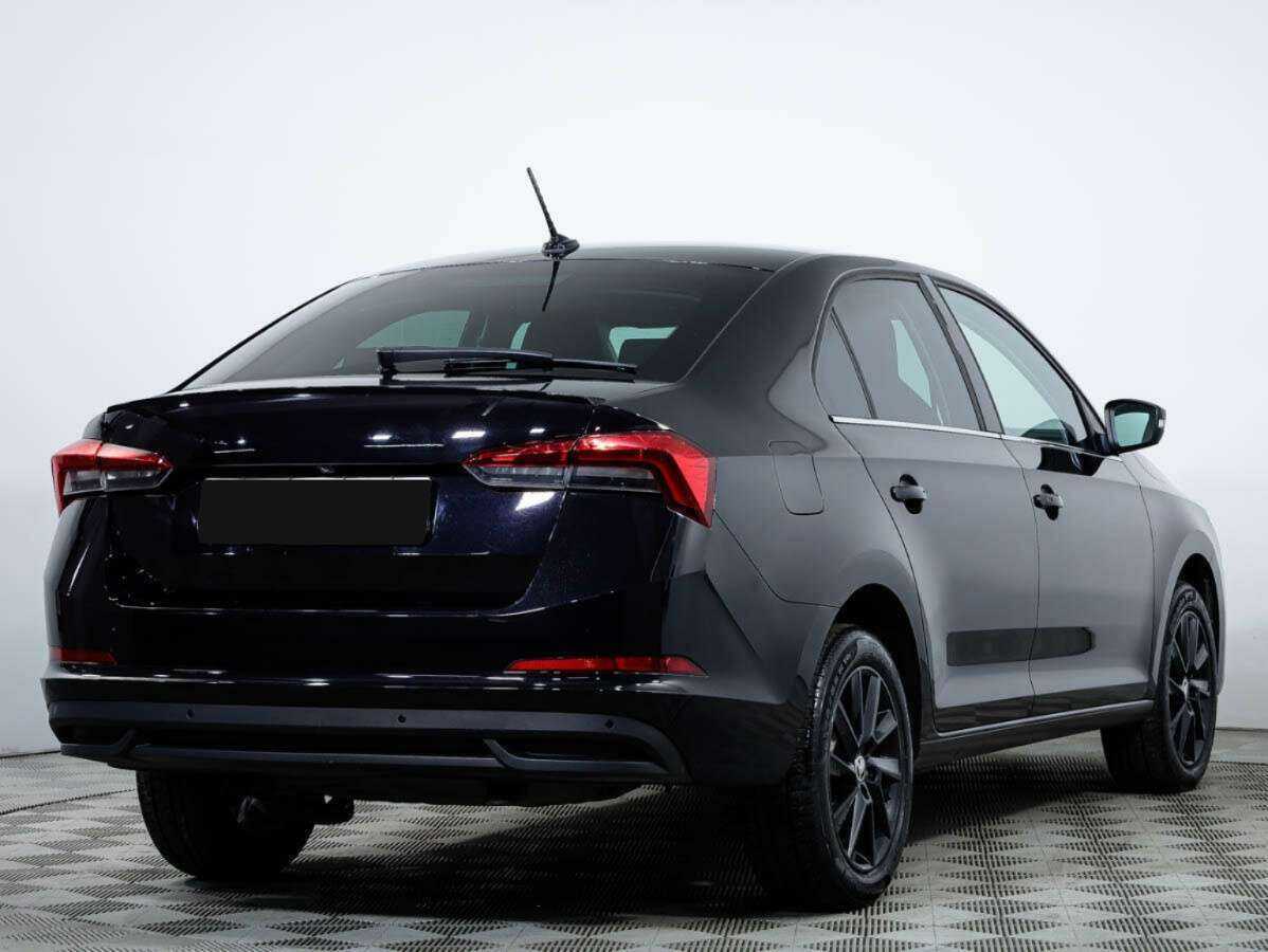 Купить Skoda Rapid с пробегом. Фото: #3